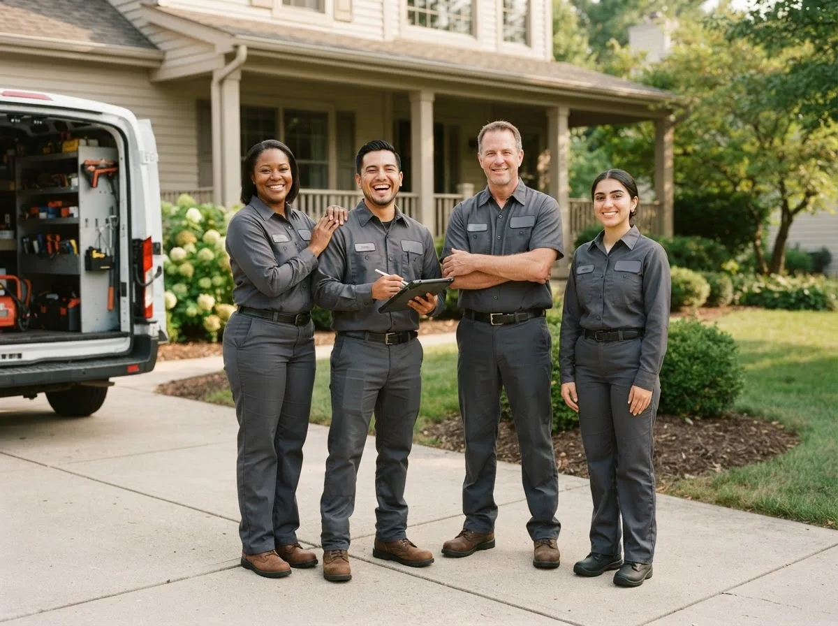 Licensed pest control technician near West Van Lear, KY